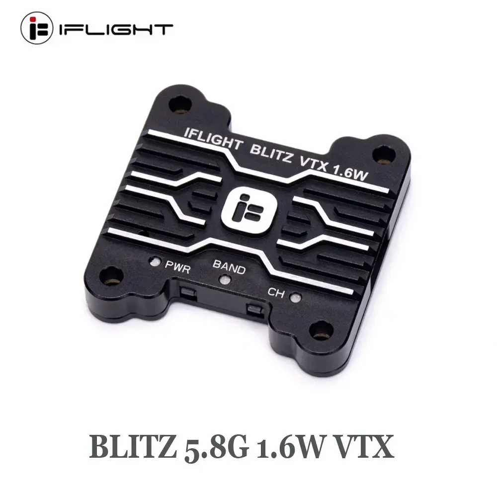 iFlight BLITZ 1.6W VTX 5.8G 40 - Iflight Blitz 1.6W 5.8G Vtx reseña y precio