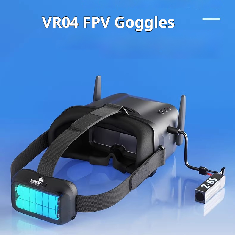 Nuevas Gafas FPV BETAFPV VR04  - Skyzone Sky04O Pro Fpv Goggles reseña y precio